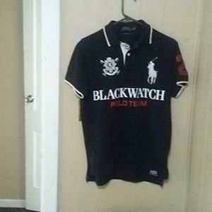Blackwatch polo shirt